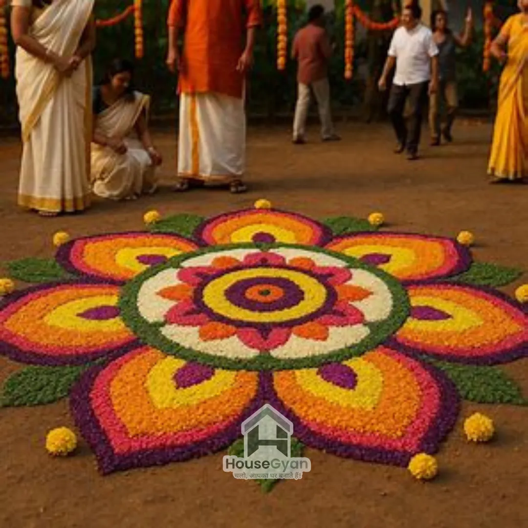 onam pookalam designs