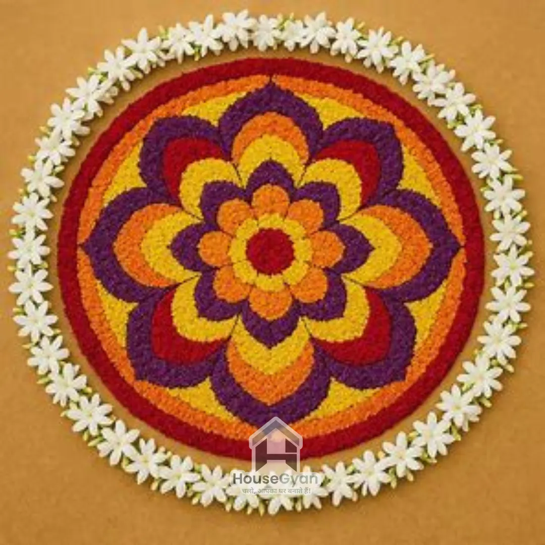 onam pookalam designs