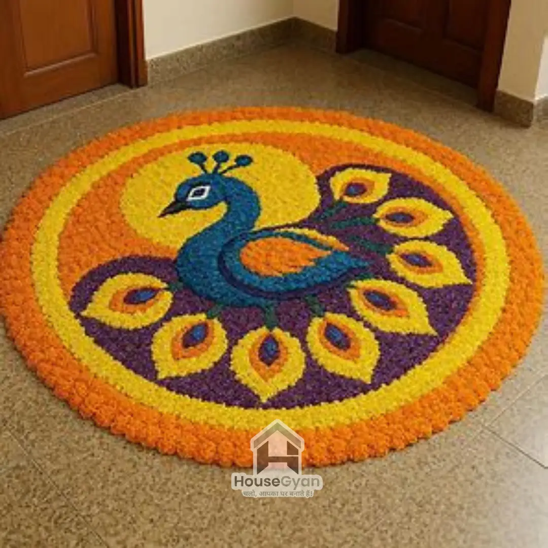 onam pookalam designs