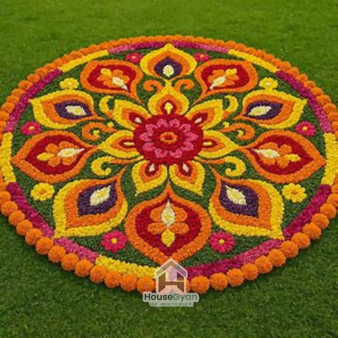 onam pookalam designs