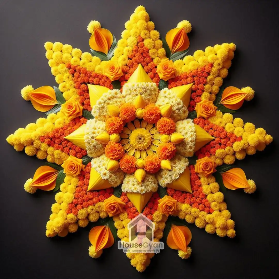 onam pookalam designs