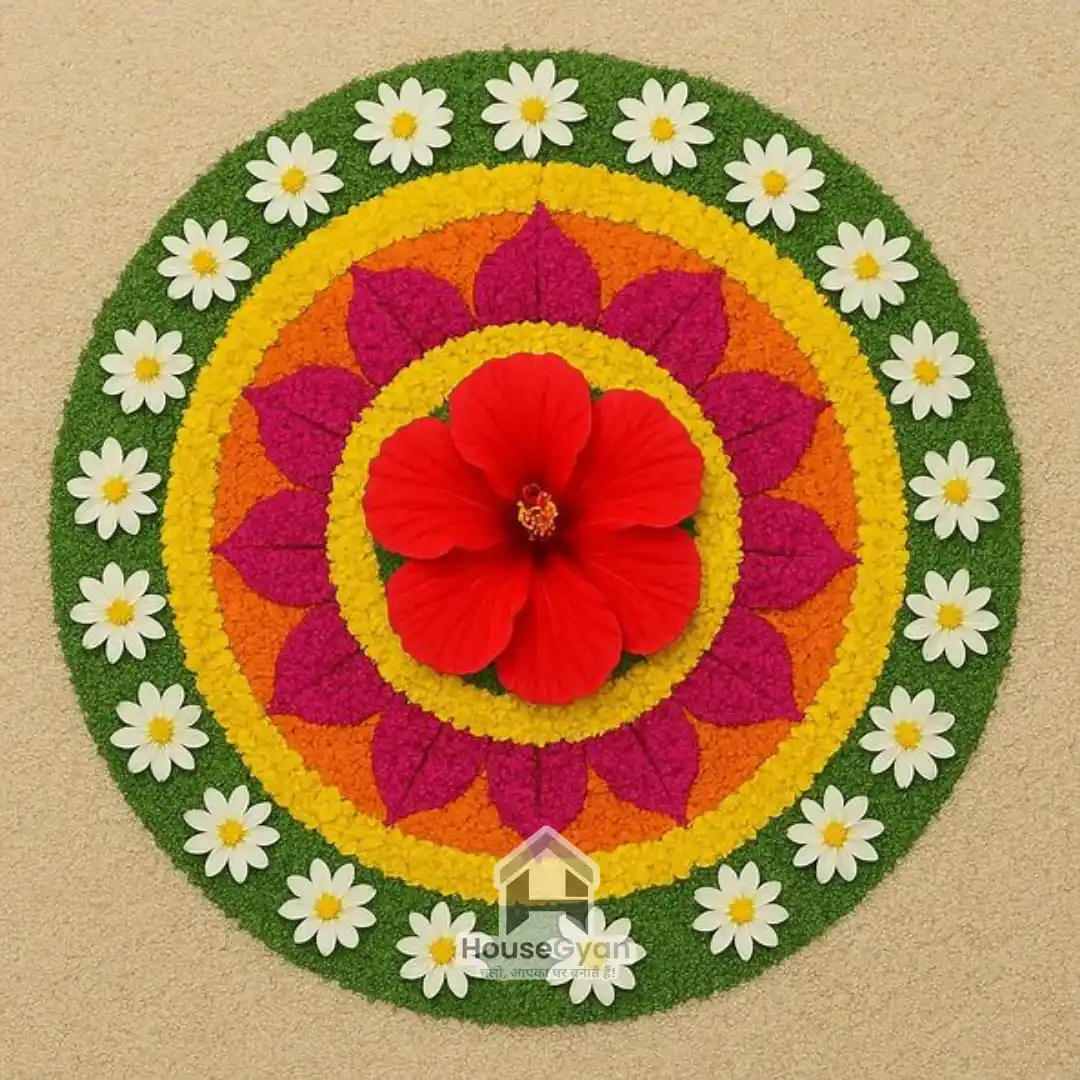 onam pookalam designs