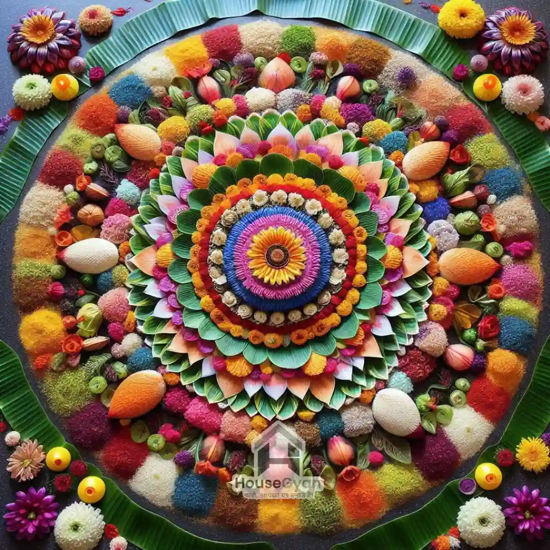 onam pookalam designs