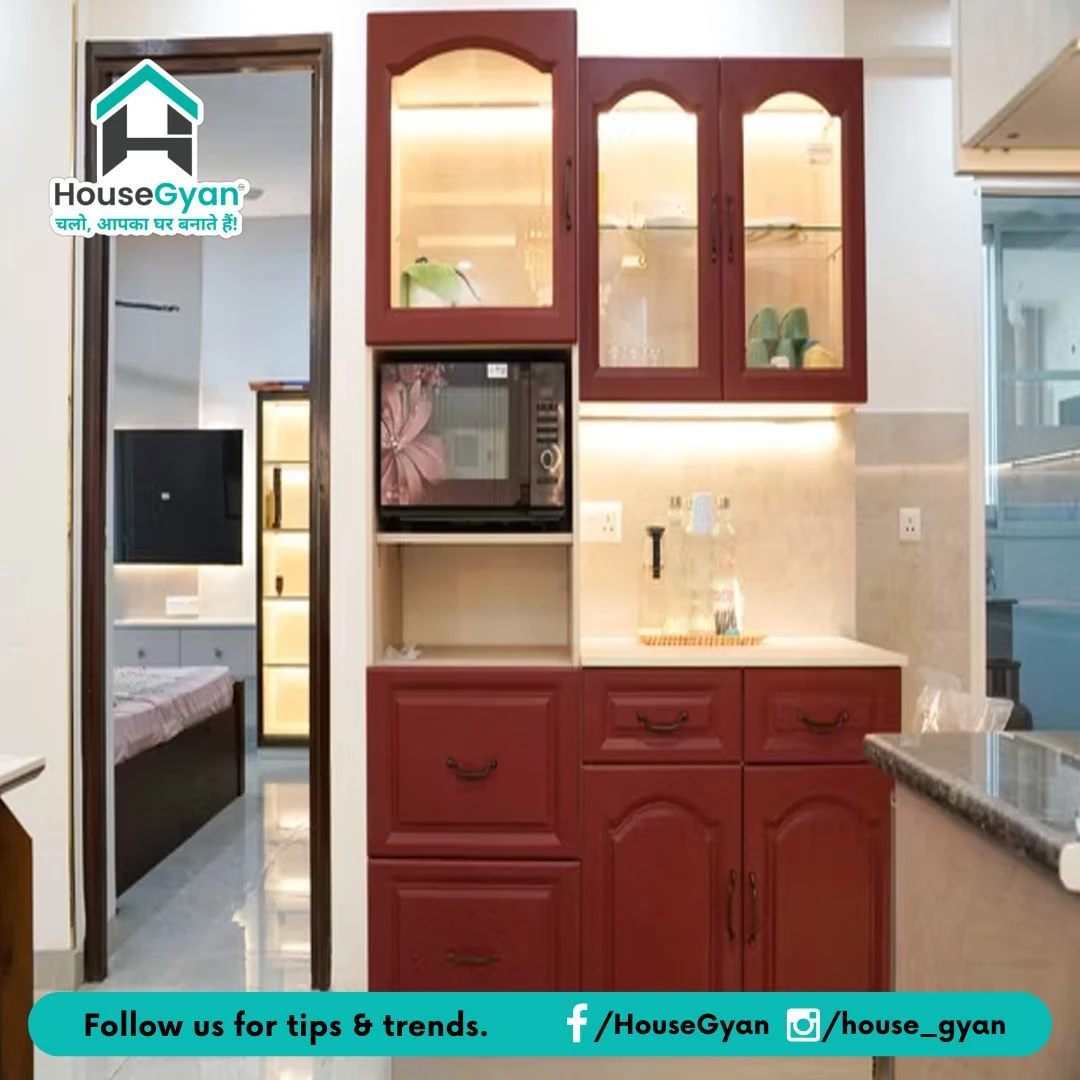 Classic Crockery Unit Design
