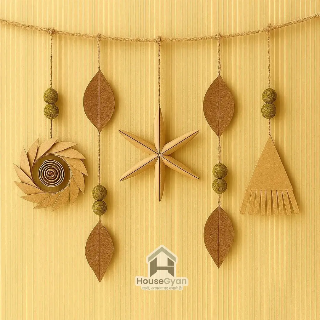 eco friendly ganpati decoration	