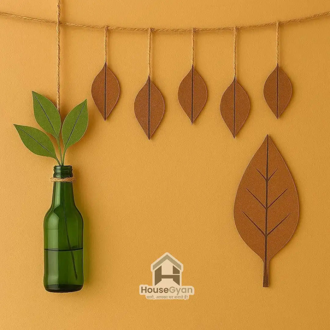 eco friendly ganpati decoration	