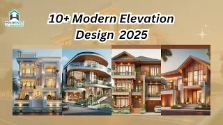 Top 10 Best Modern House Elevation Design Ideas 2025 Video