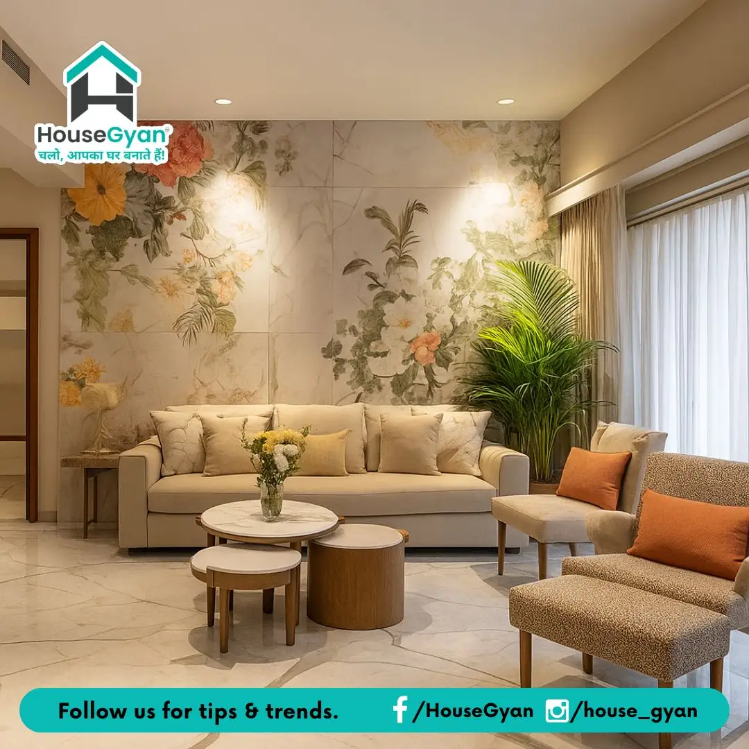 Tropical Living Room Design