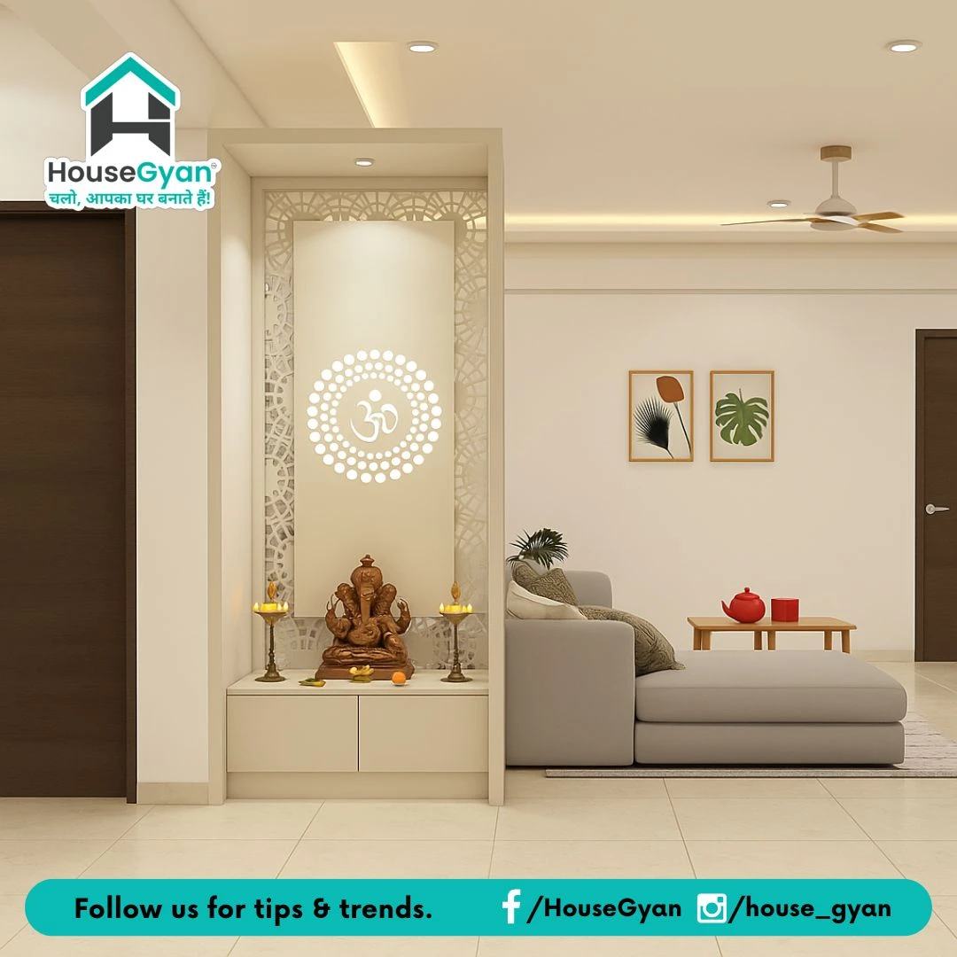 Contemporary Pooja Room Design