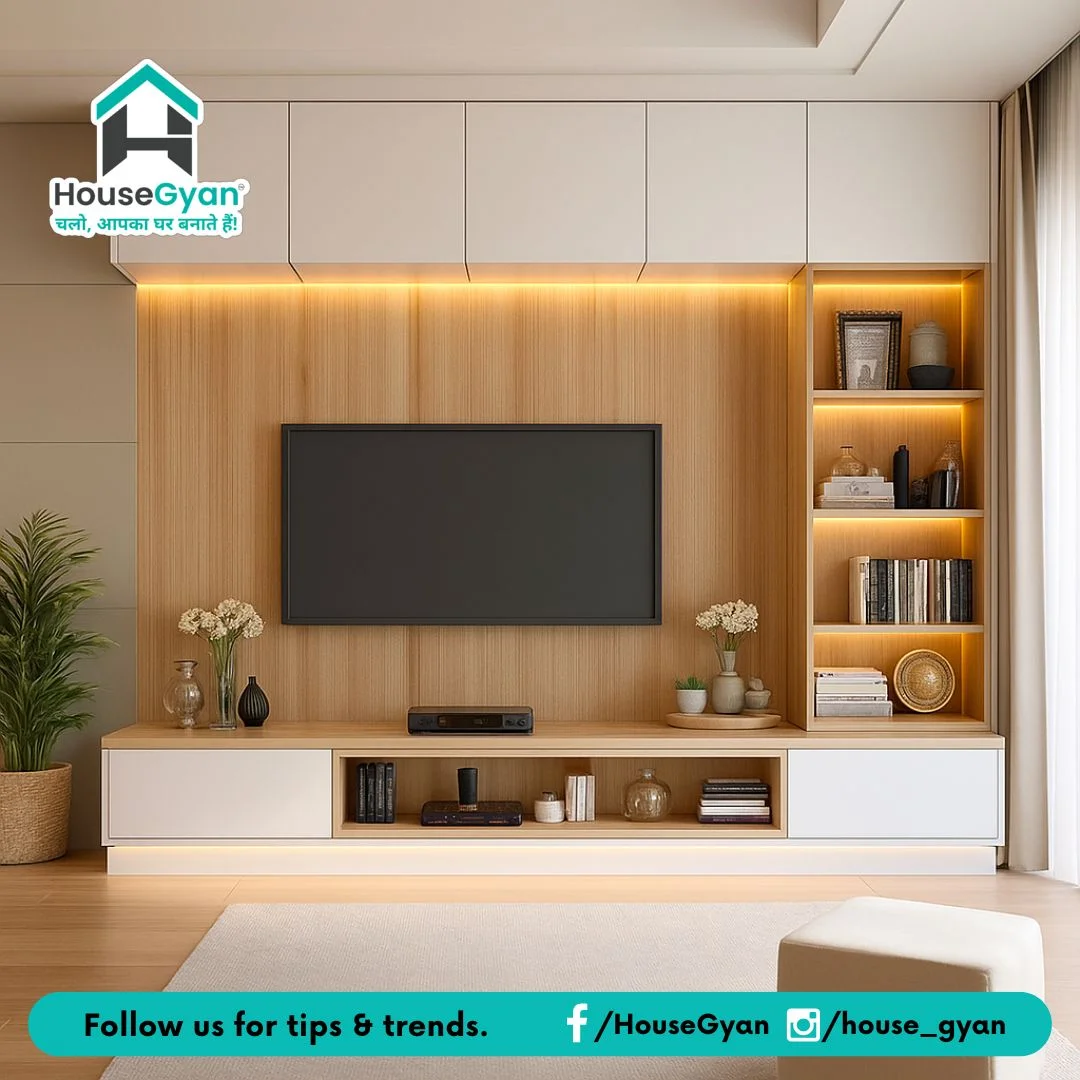 Contemporary TV Unit Design