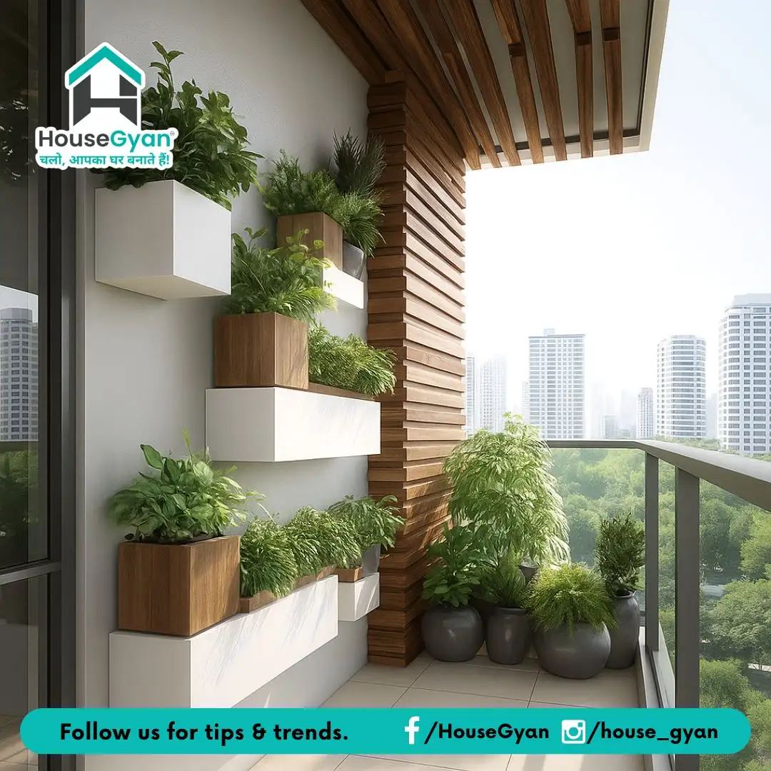 Contemporary Balcony Design