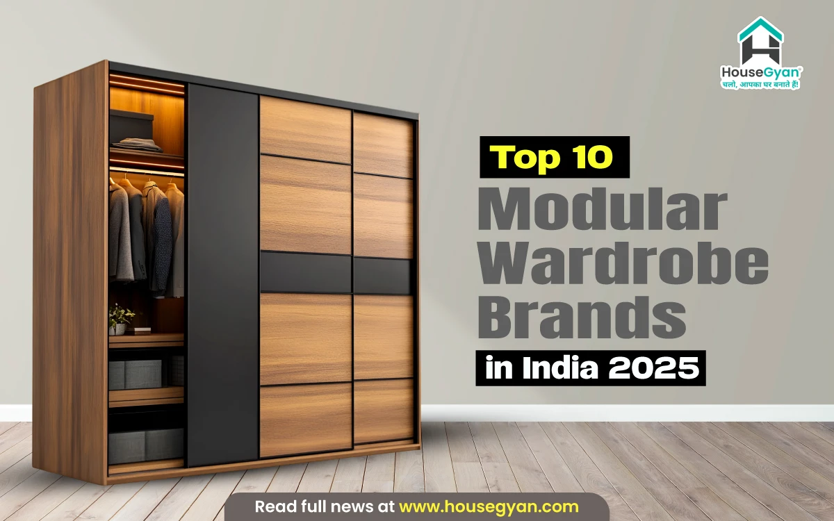 Modular Interior Design Table Top 10 Modular Wardrobe Brands in India 2026