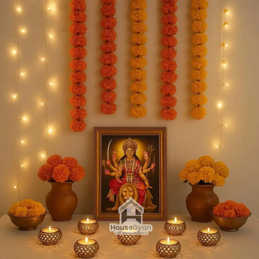 navratri decoration ideas