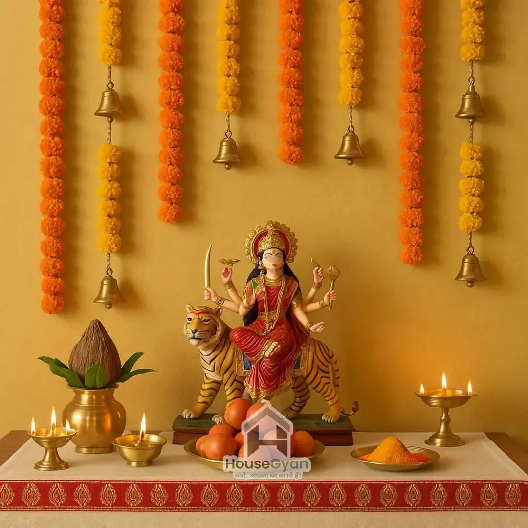 navratri decoration ideas