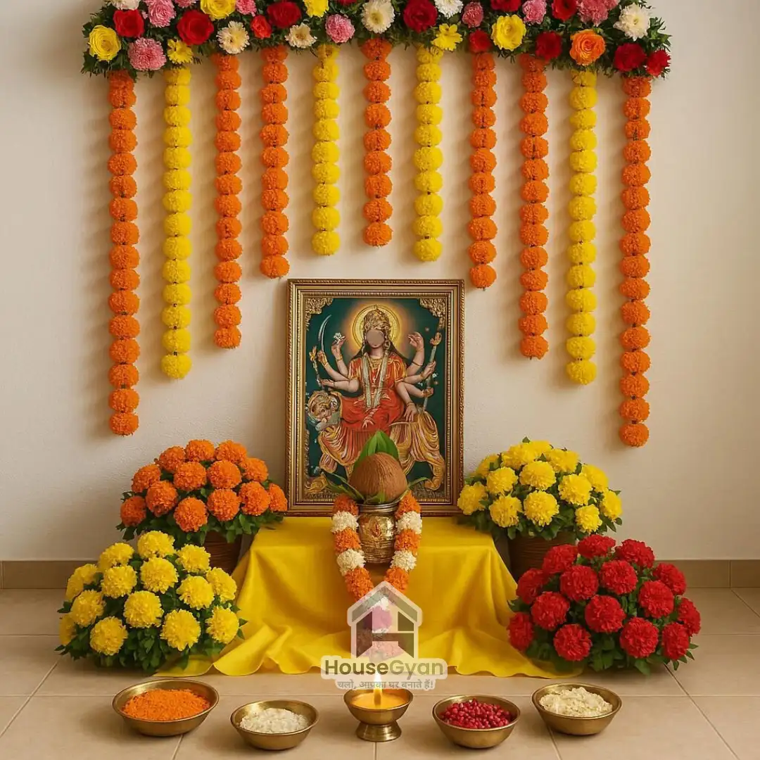 navratri decoration ideas