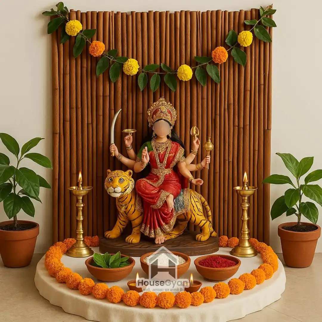 navratri decoration ideas