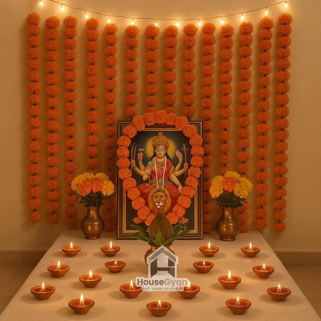 navratri decoration ideas