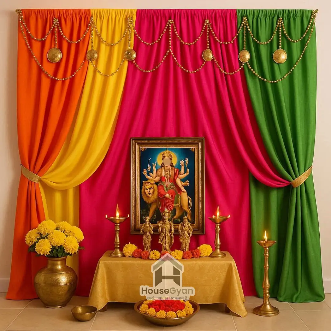 navratri decoration ideas