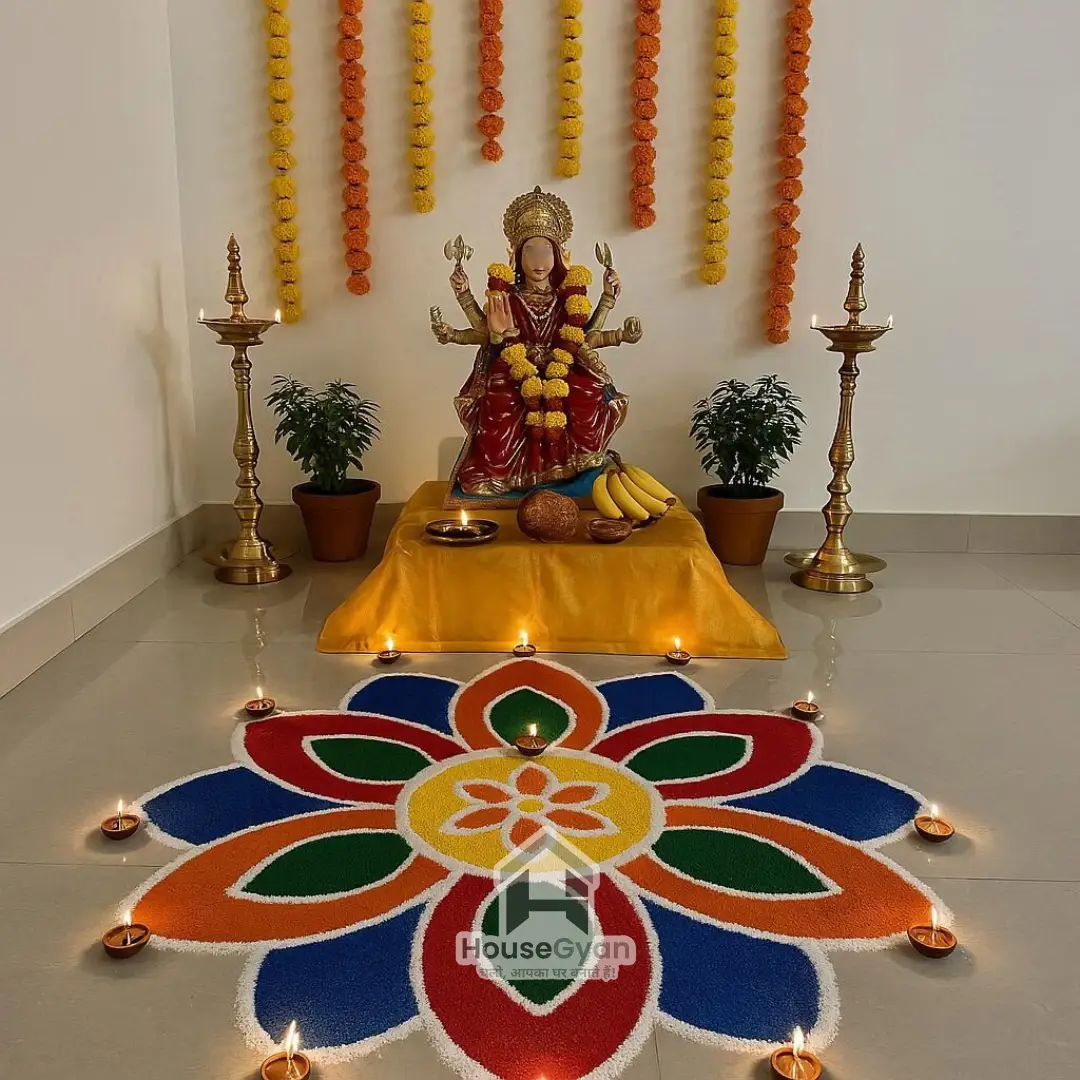navratri decoration ideas