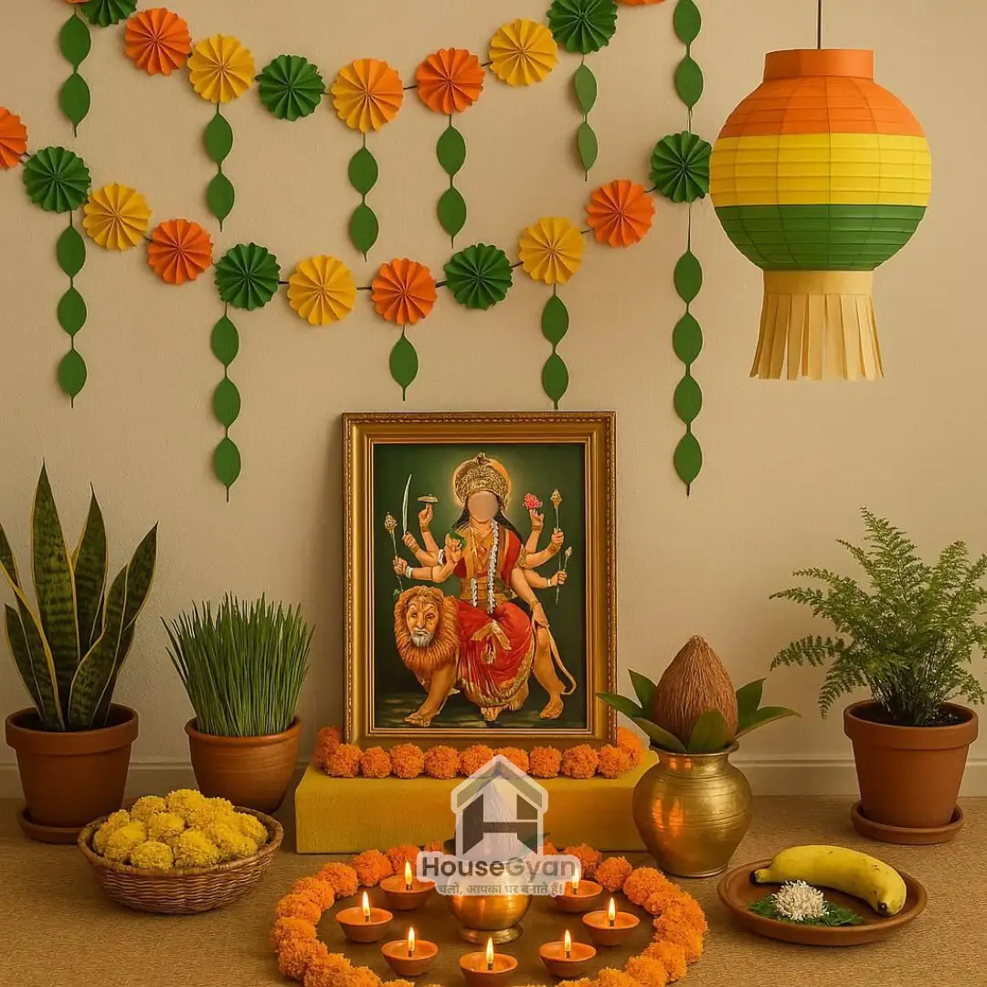 navratri decoration ideas
