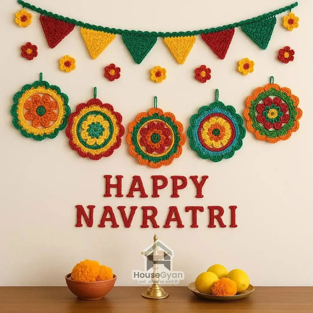 navratri decoration ideas
