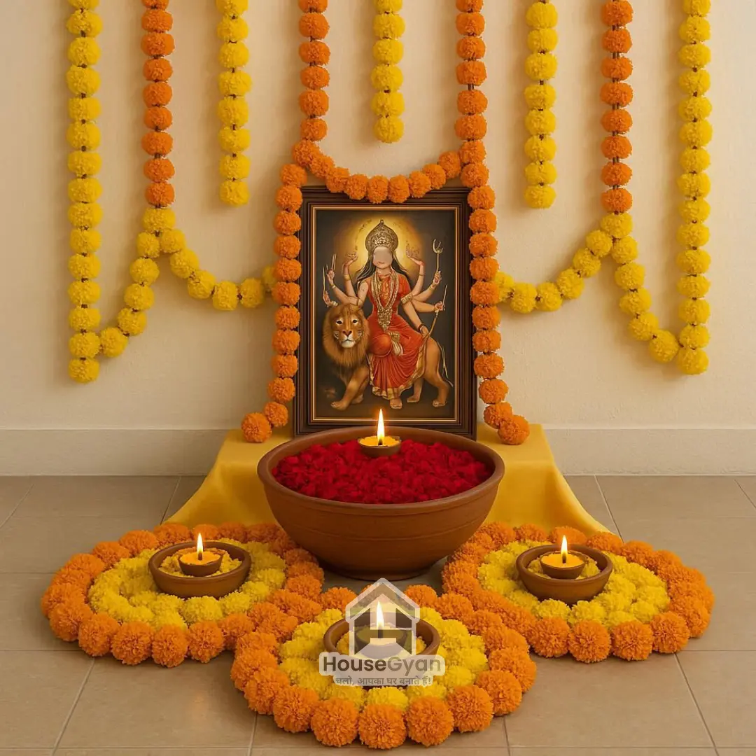 navratri decoration ideas