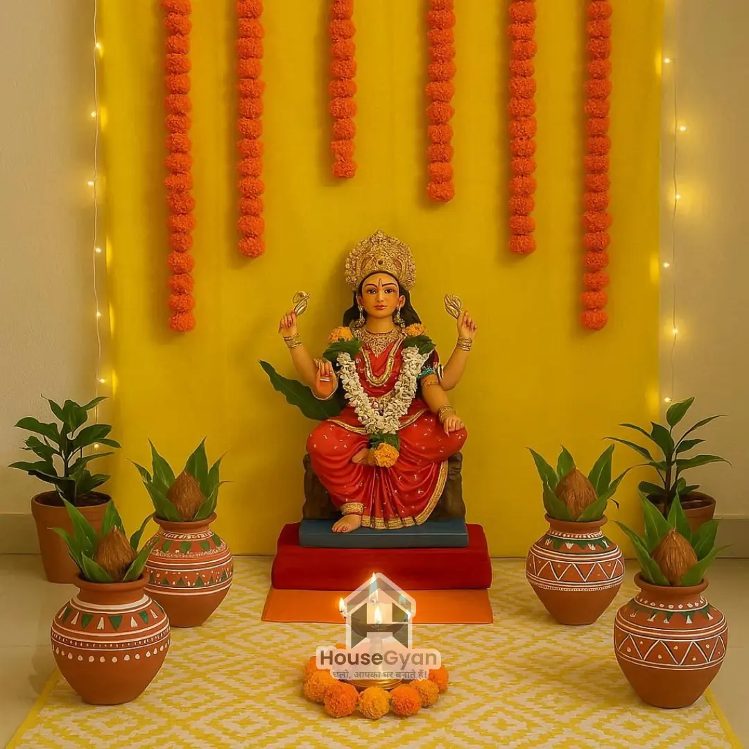 navratri decoration ideas