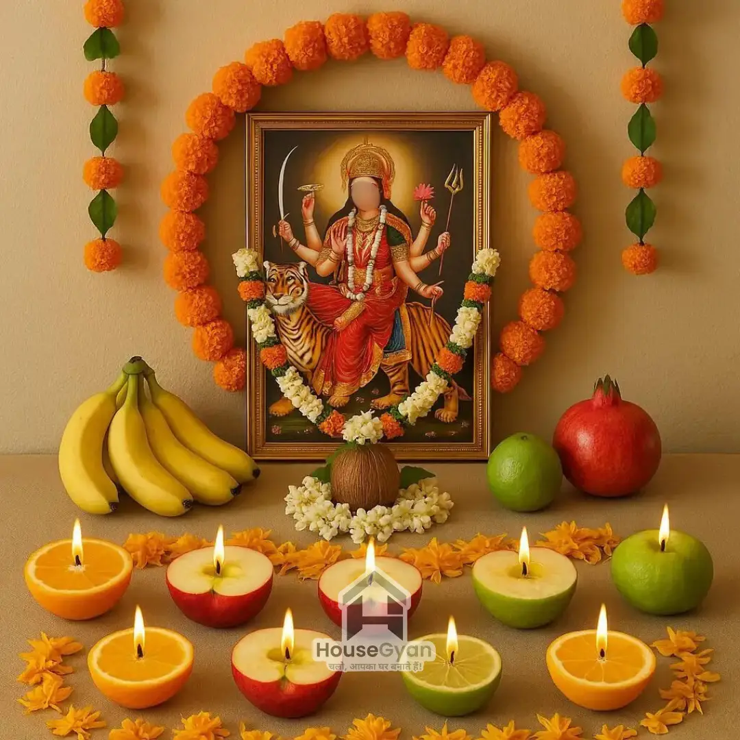 navratri decoration ideas