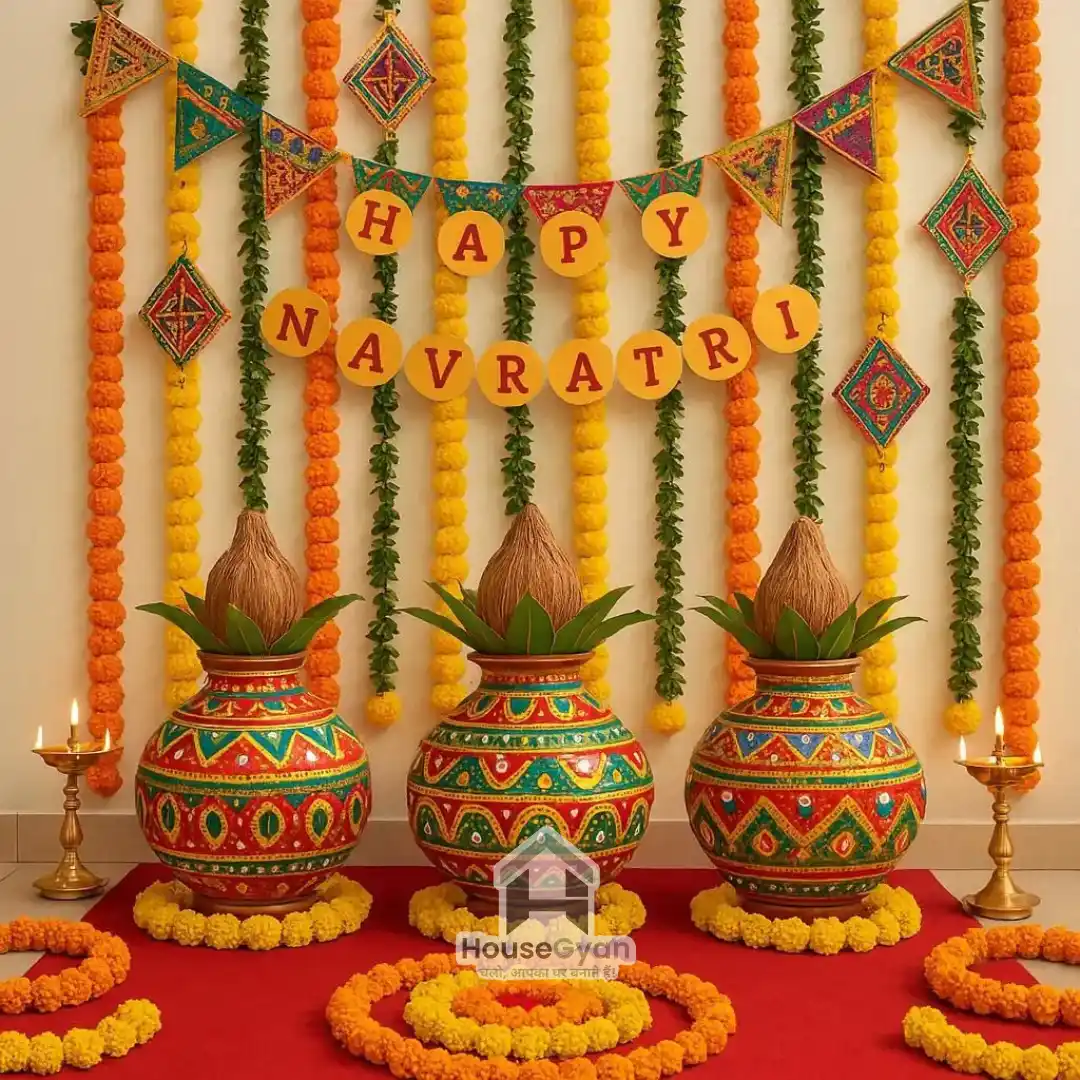 navratri decoration ideas