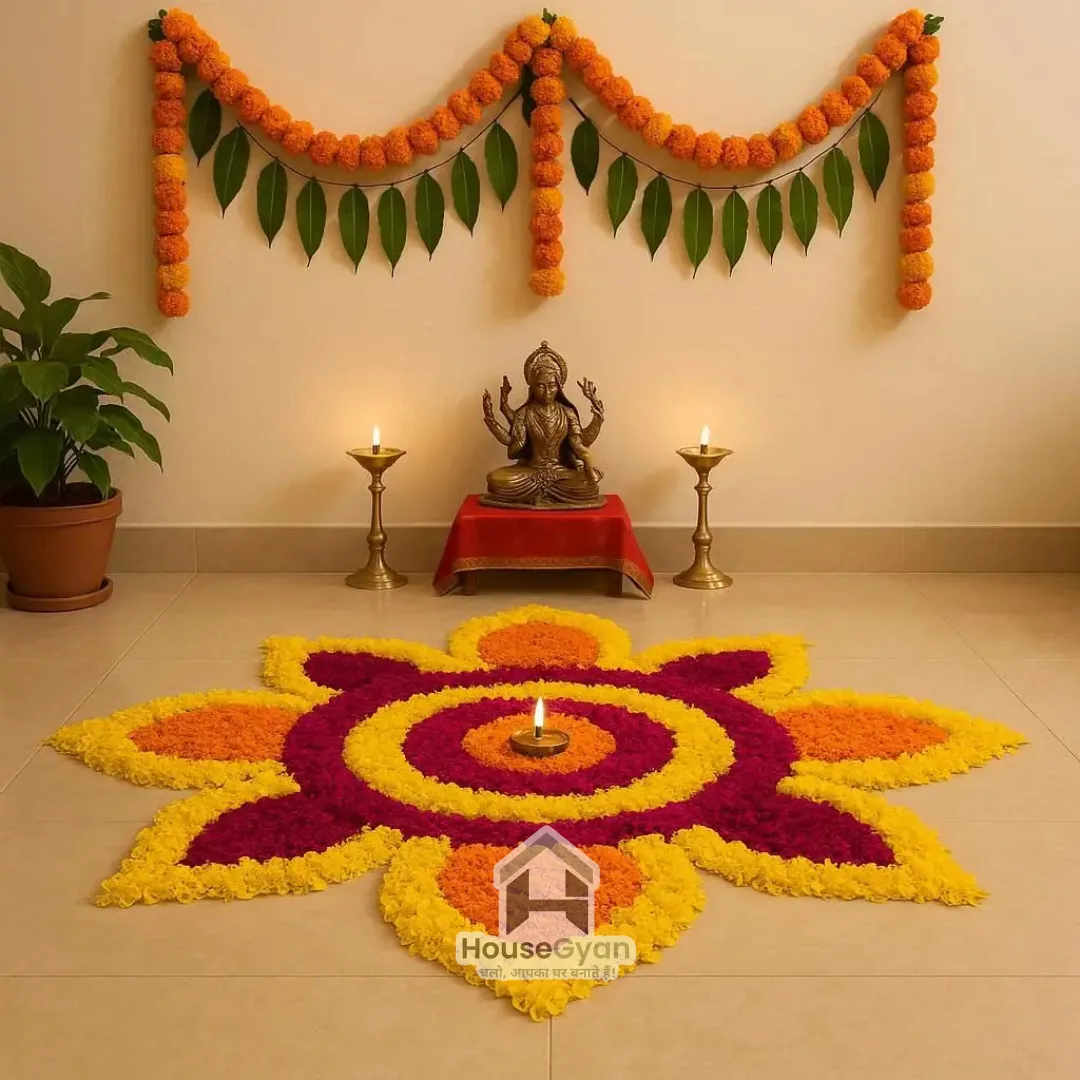 navratri decoration ideas
