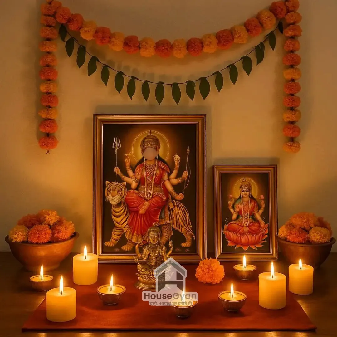 navratri decoration ideas
