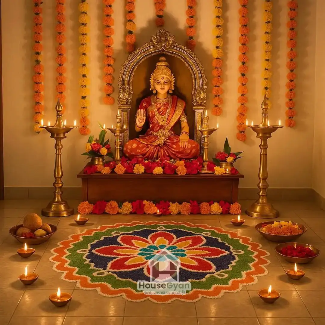 navratri decoration ideas