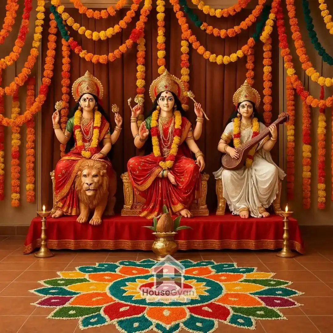 navratri decoration ideas
