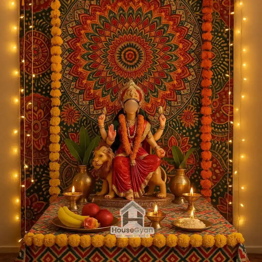 navratri decoration ideas