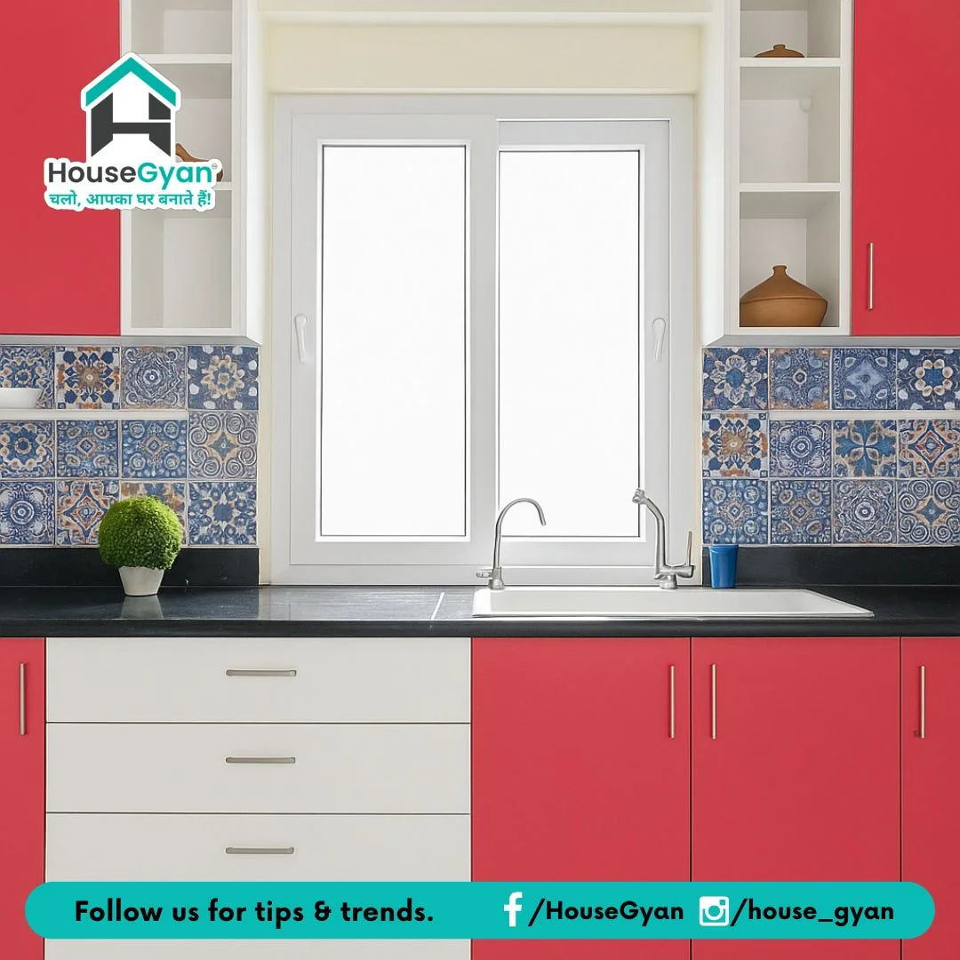 UPVC Swing Window Design