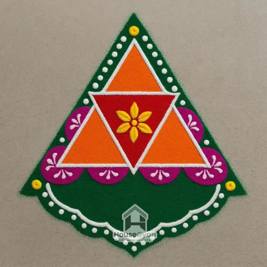 navratri rangoli designs