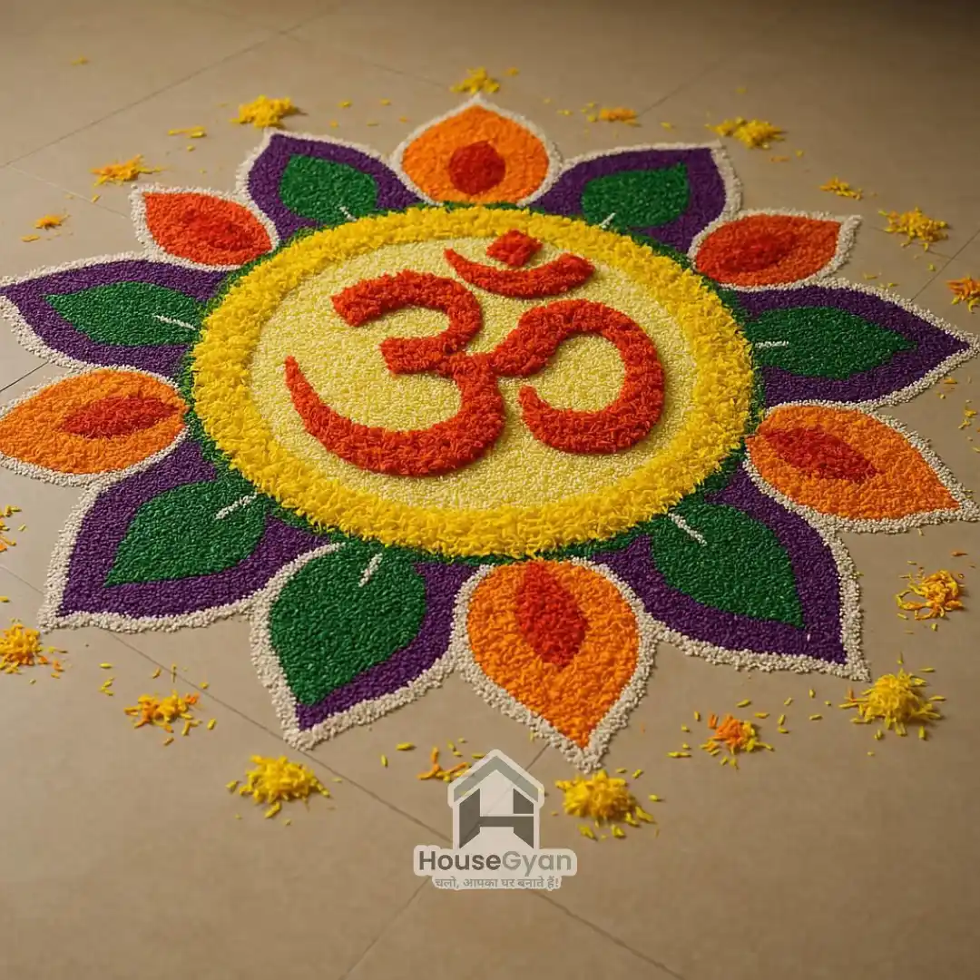 navratri rangoli designs