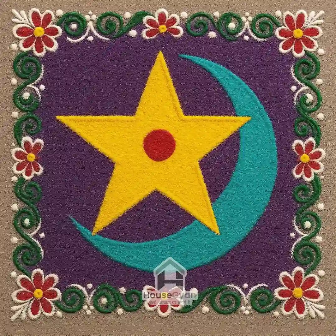 navratri rangoli designs