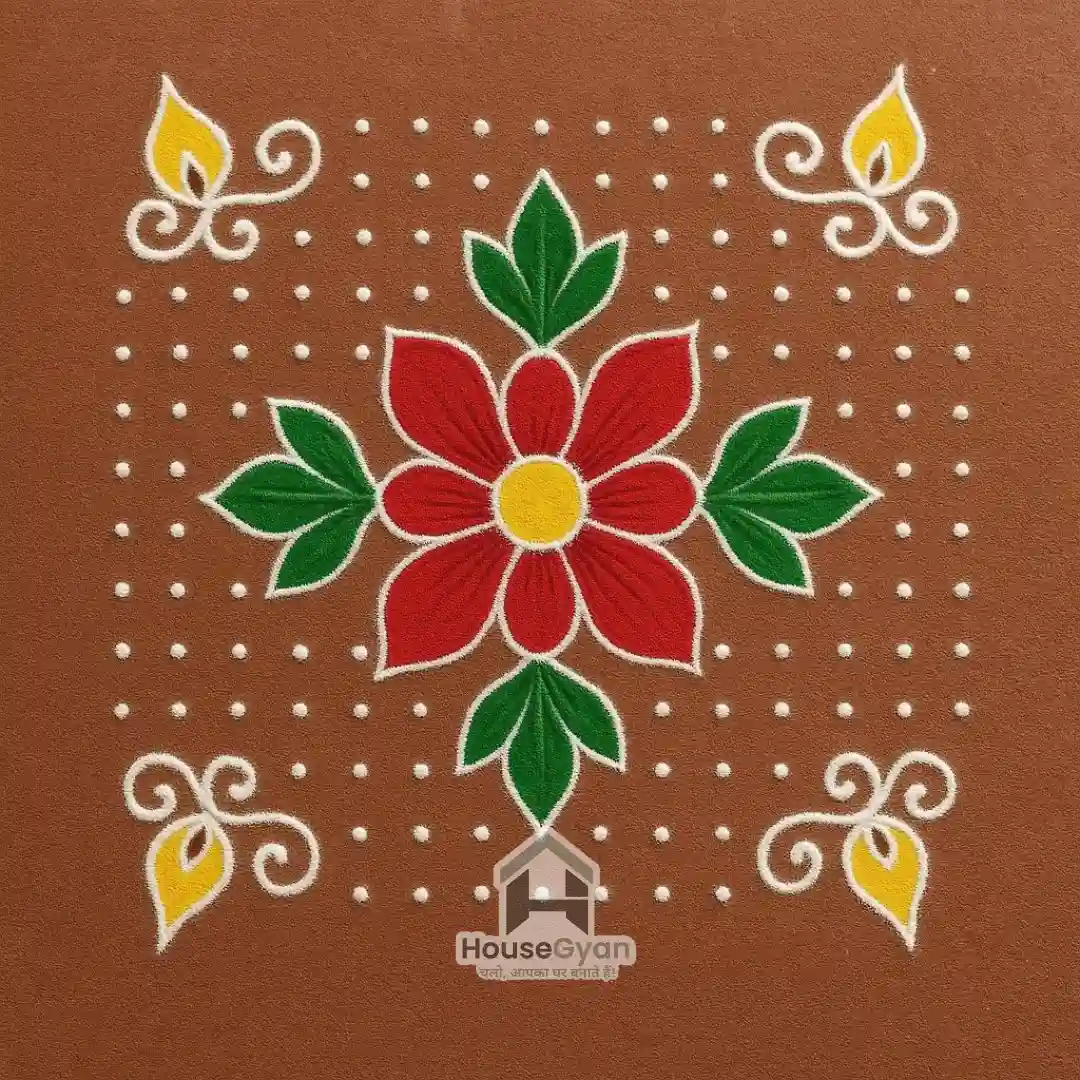 navratri rangoli designs
