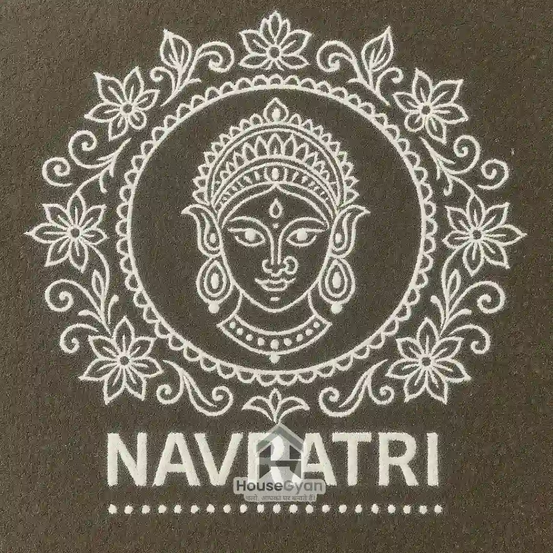 navratri rangoli designs