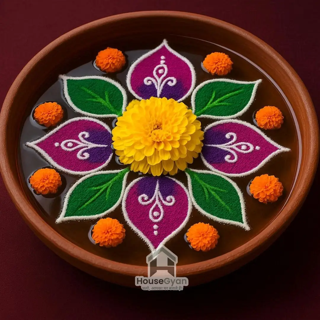 navratri rangoli designs