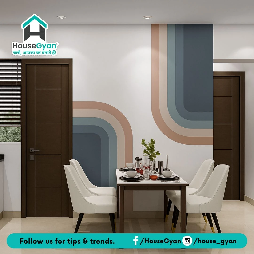Multicolor Wall Paint Design