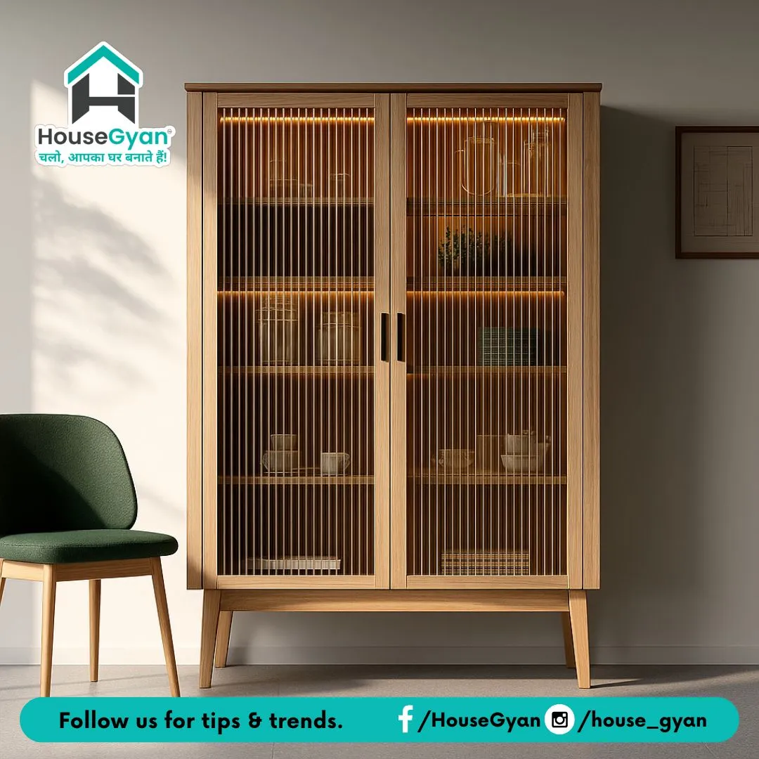 Modern Crockery Unit Design