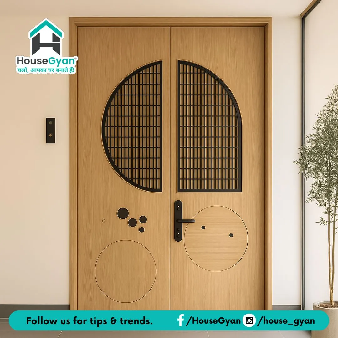 Swing Double Door Design