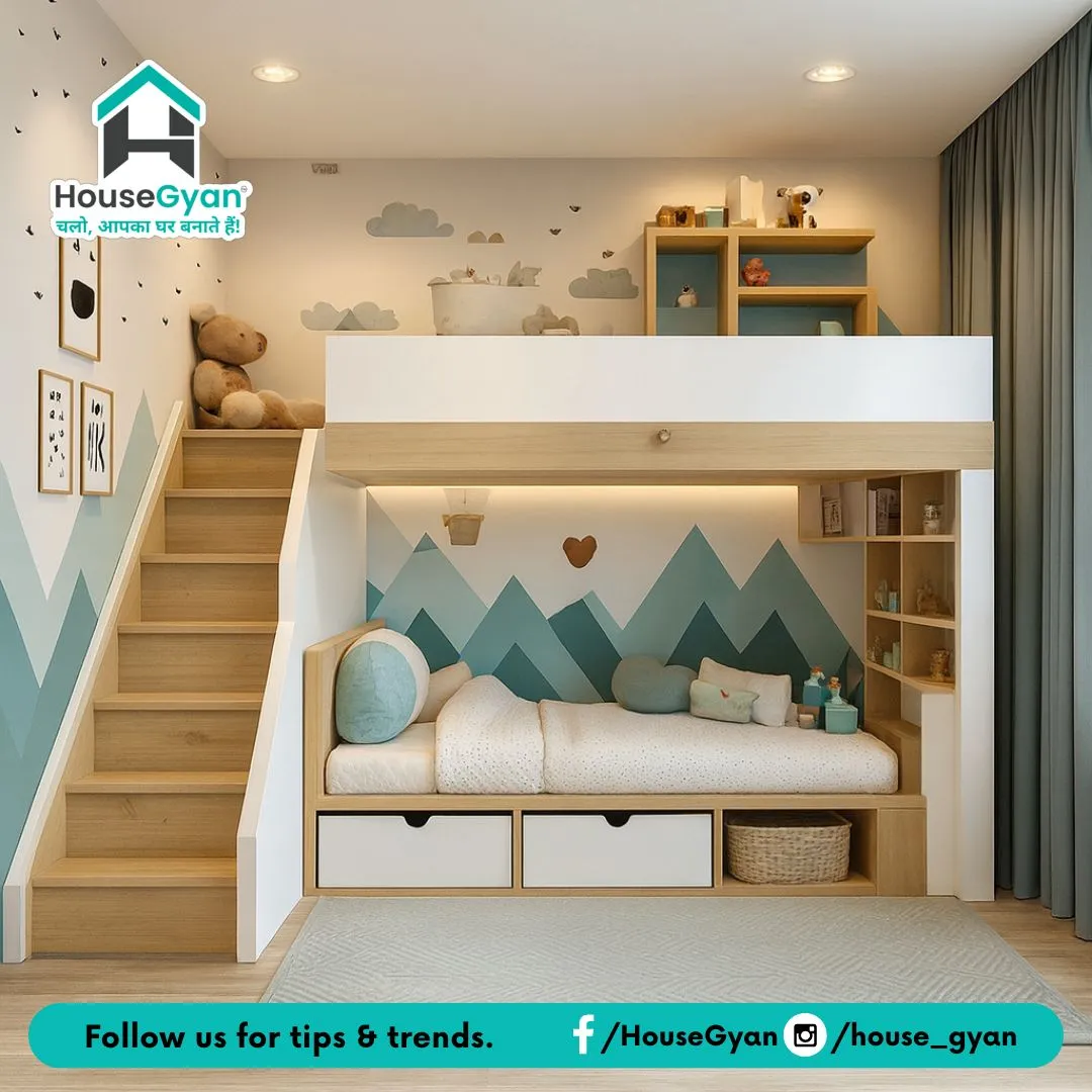 Sleeping Loft Bed Design