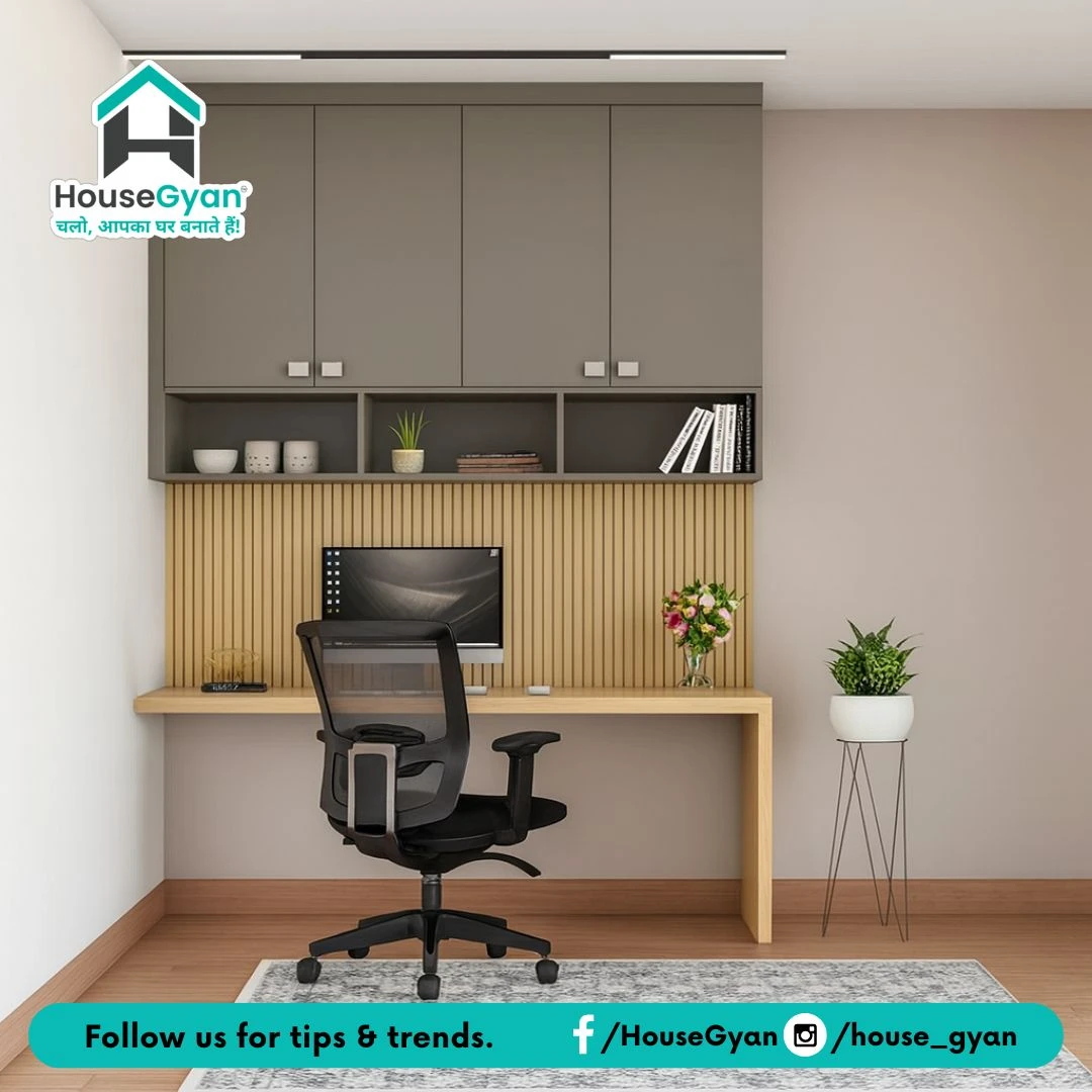 Contemporary Study Room Design