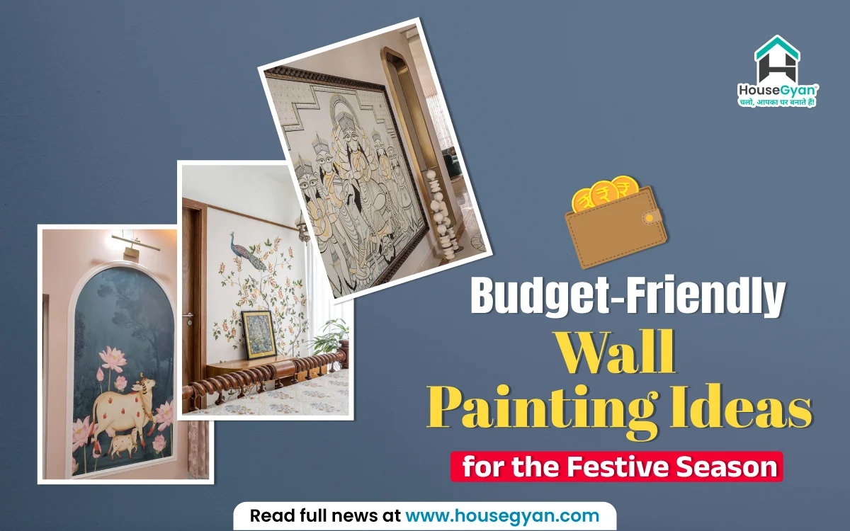 Budget-Friendly Wall Painting Ideas for the Festive Season