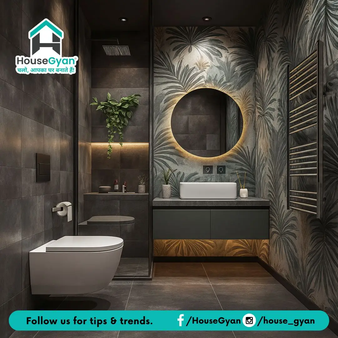 Tropical Bathroom Design