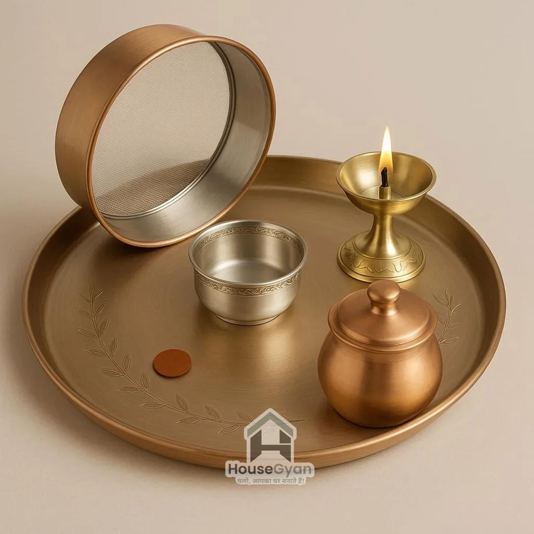Karwa Chauth Thali Decoration