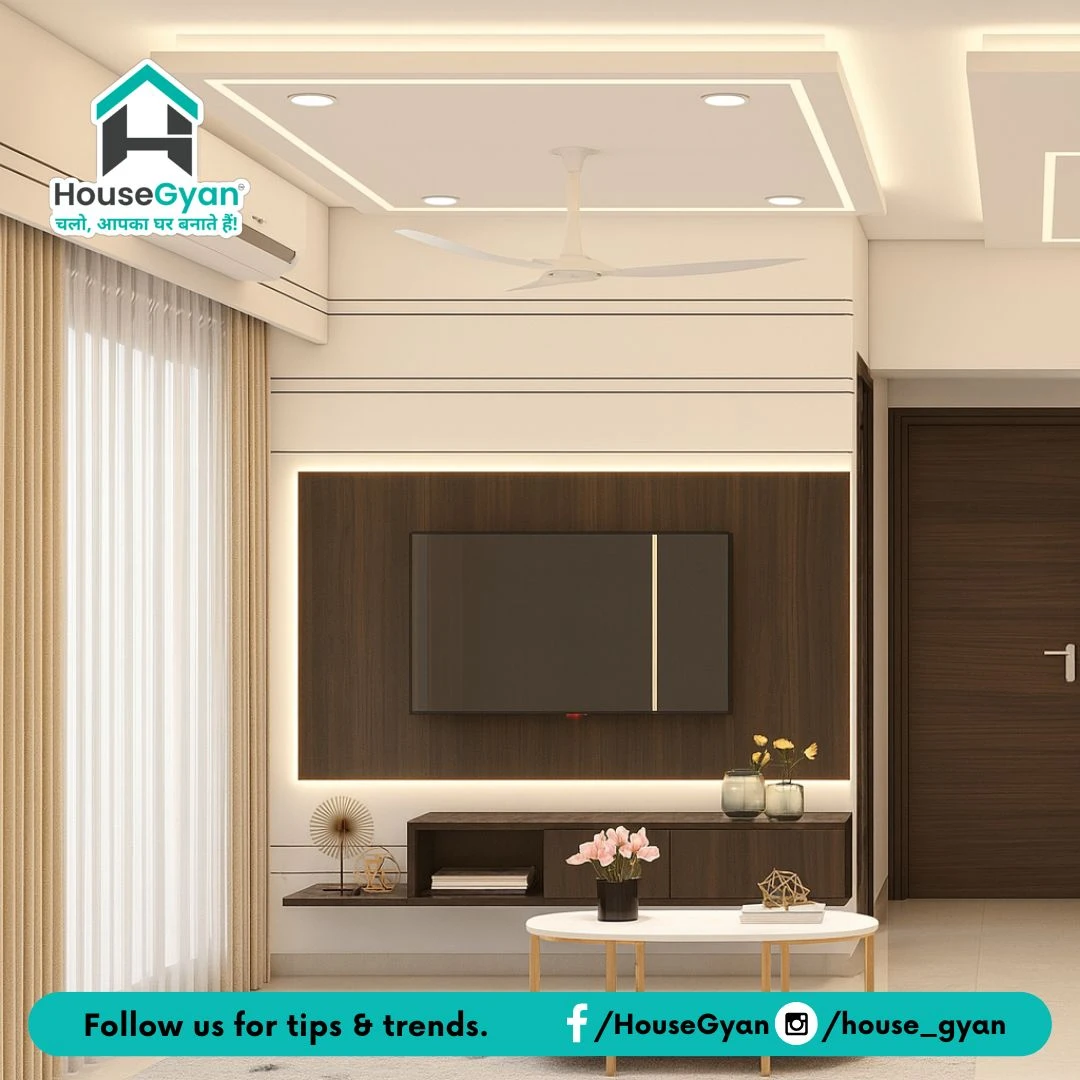 Square False Ceiling Design